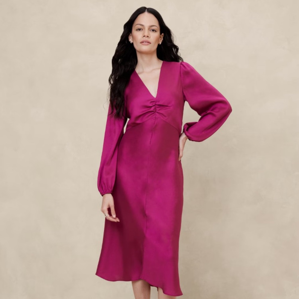 Berry Banana Republic Factory dress size 4